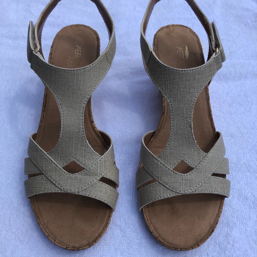 Aerosoles sandal wedges (9)